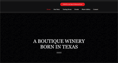 Desktop Screenshot of firelightvineyards.com